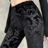 Grunge - Dark Academia Women's High Waist Pant