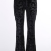 Grunge - Dark Academia Women's High Waist Pant - Image 2