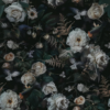 Dark Flower - Dark Academia Wallpaper