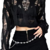 Short Sweater - Dark Academia Fashion for Women