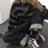 Goth - Long Sleeve Dark Academia Shirt - Image 2